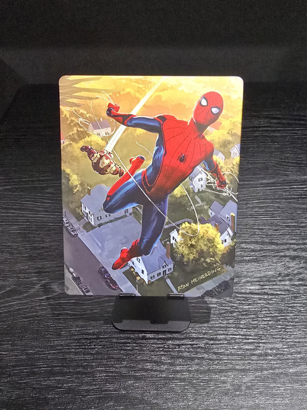 SteelBook Spider-Man: Homecoming
